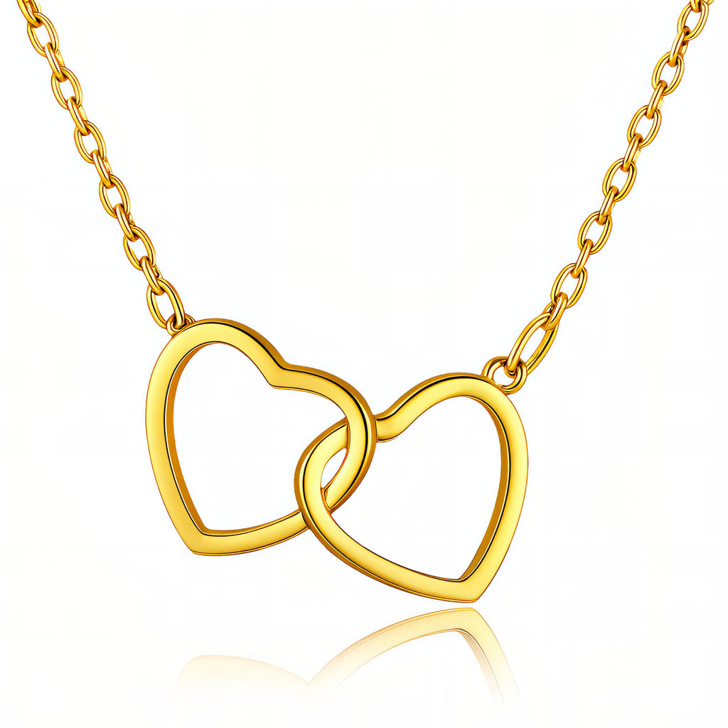 Linked Hearts Necklace