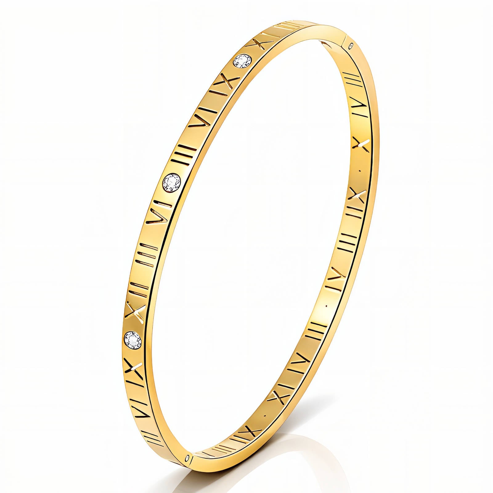 Roman Numeral Bangle