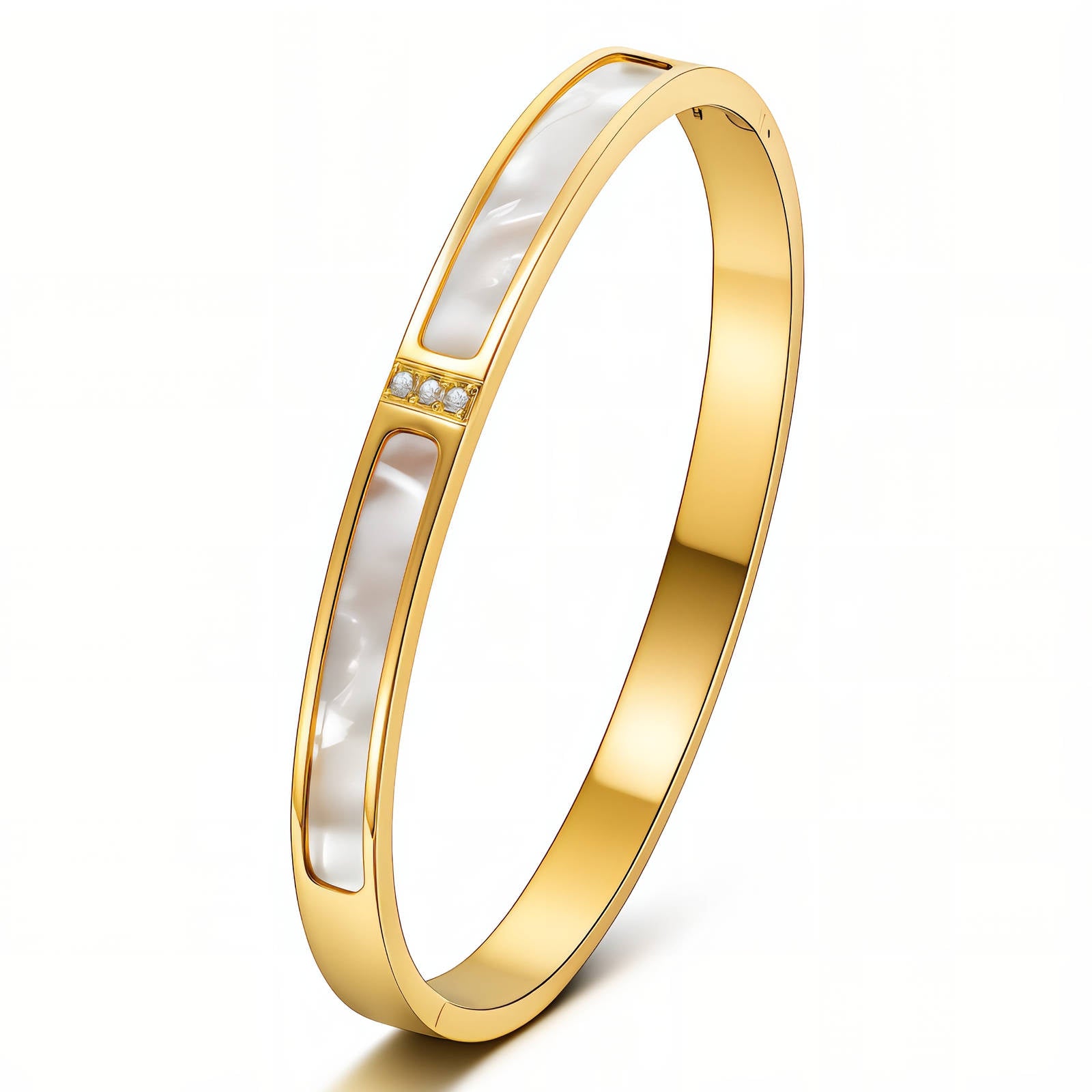 Mother-of-Pearl Bangle