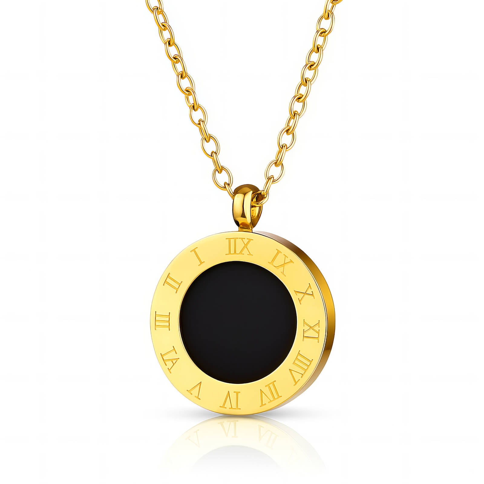 Roman Onyx Necklace