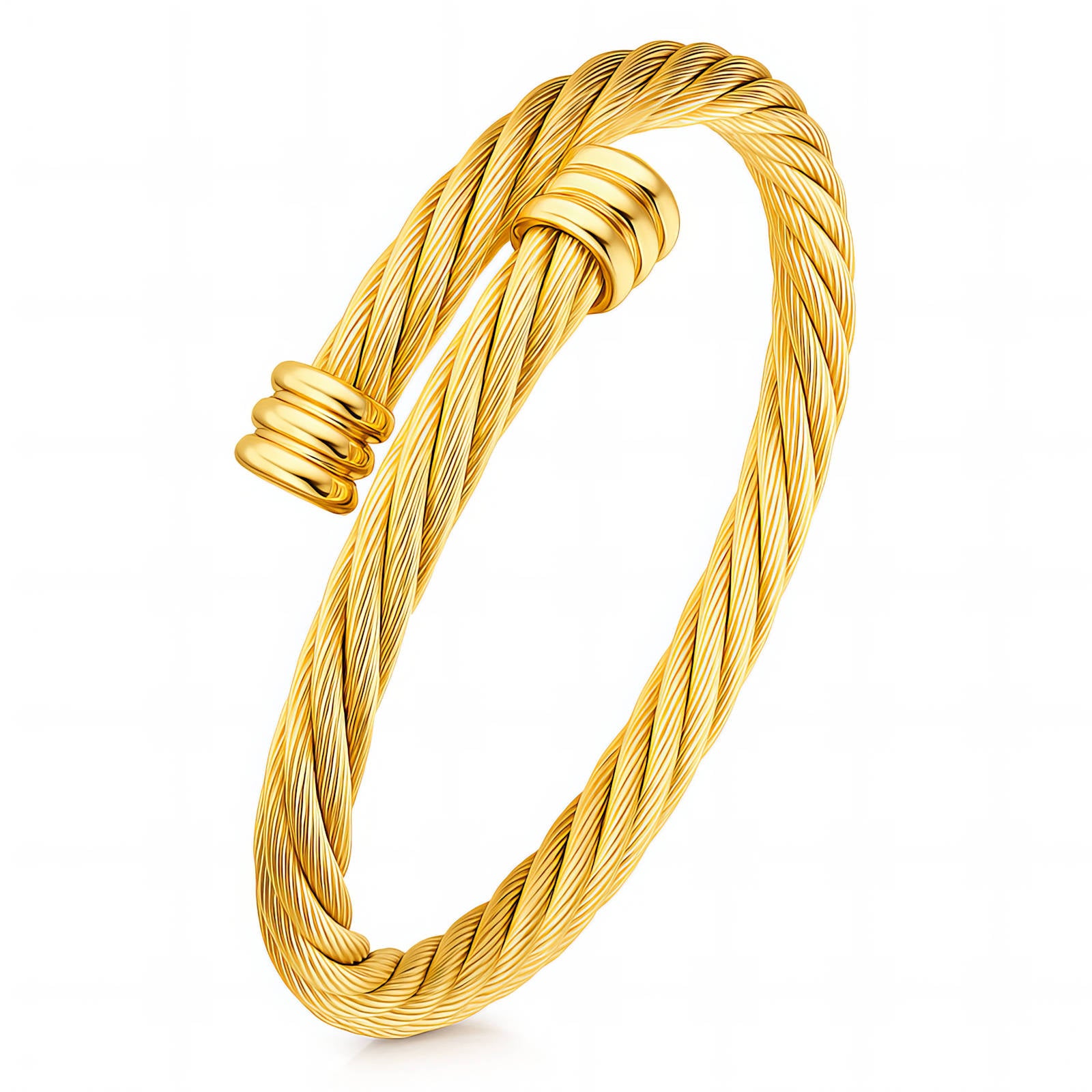 Twisted Cable Cuff