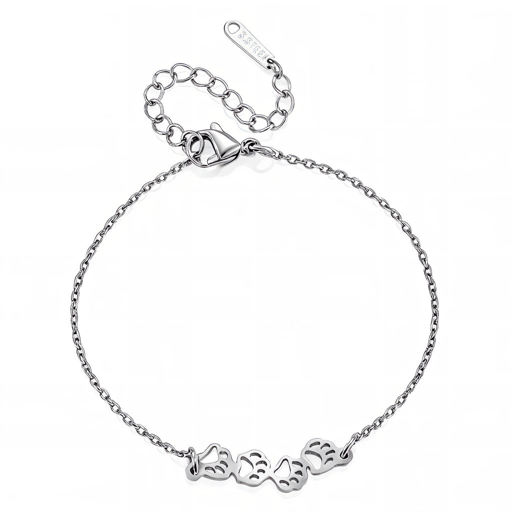 Paw Print Bracelet