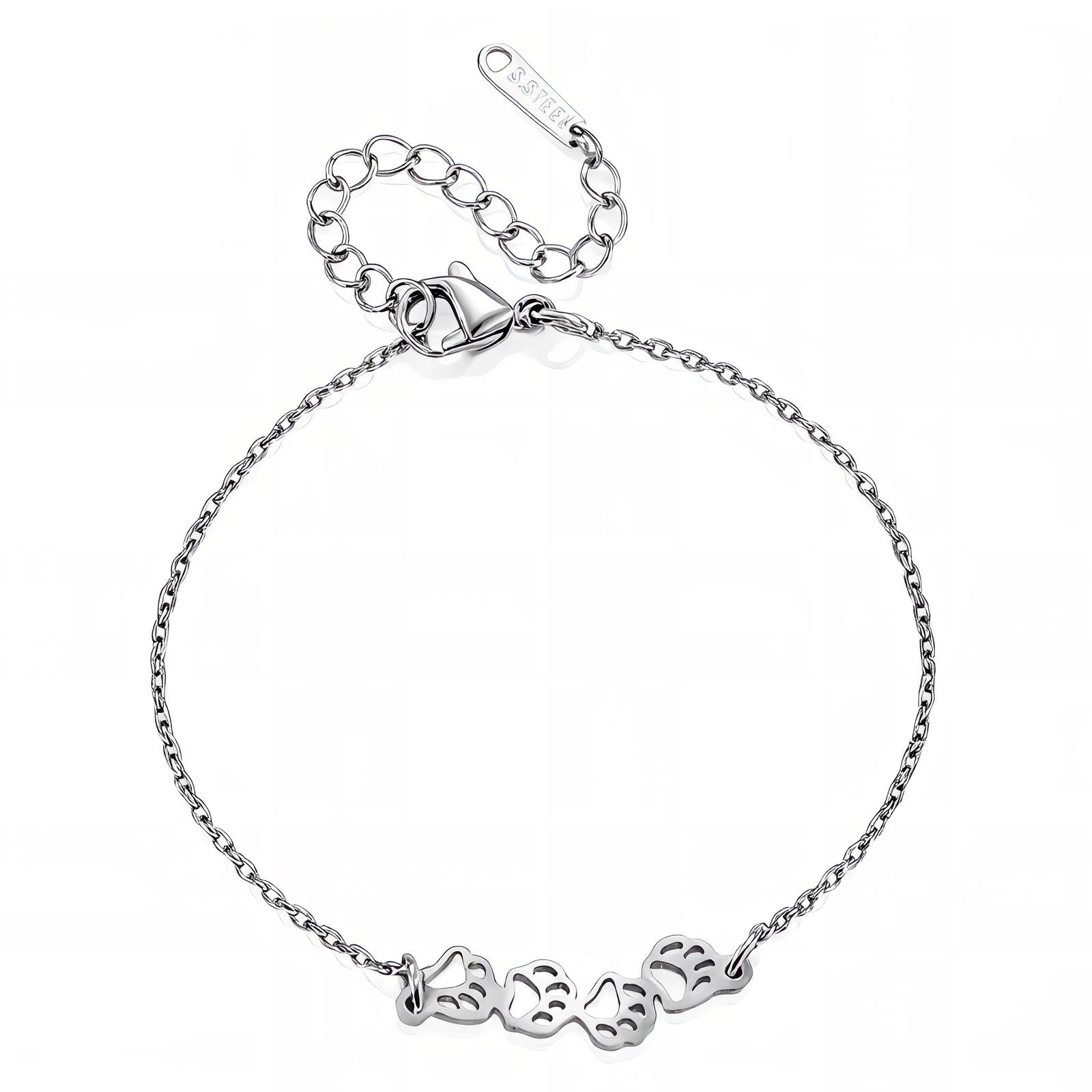 Paw Print Bracelet