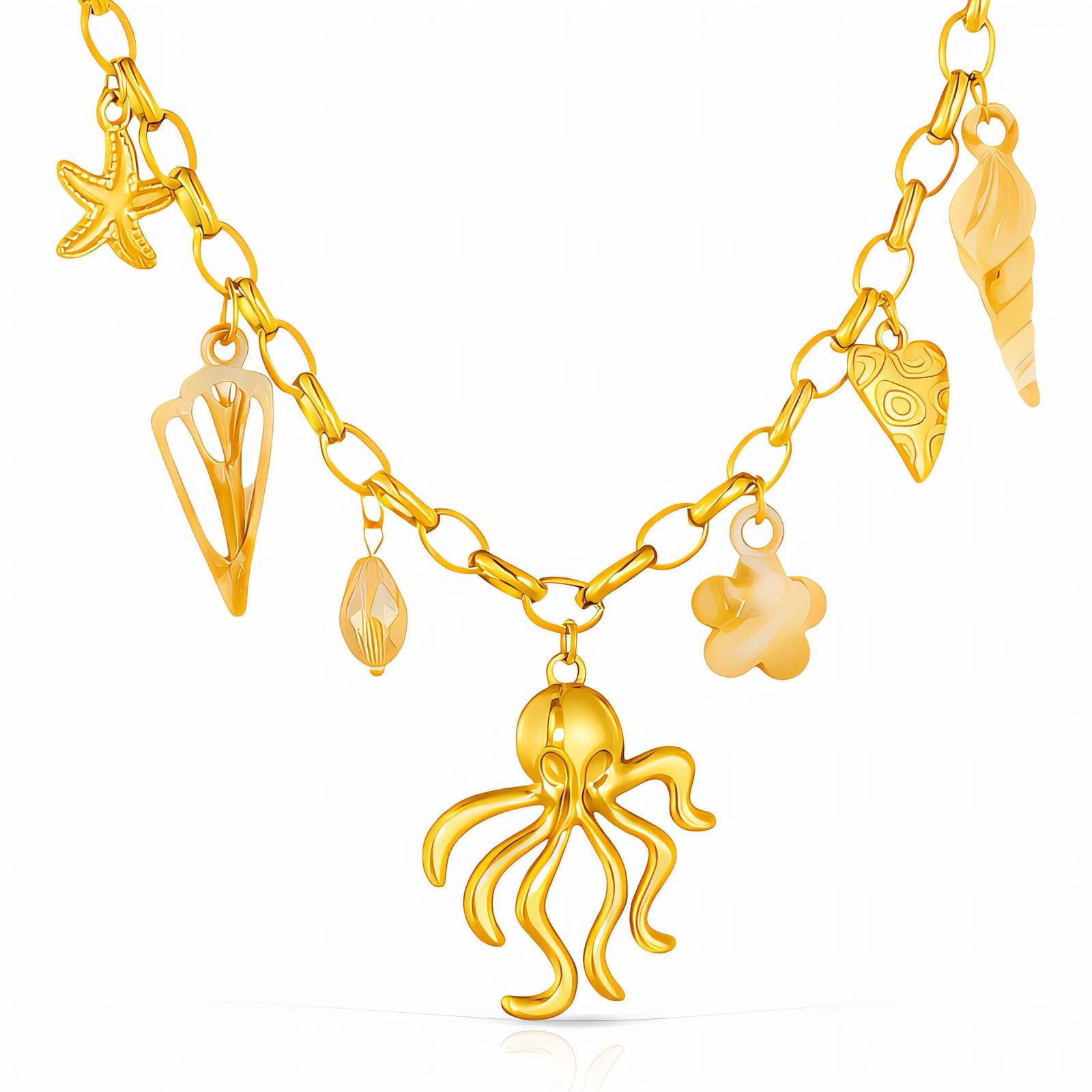Ocean Charm Necklace