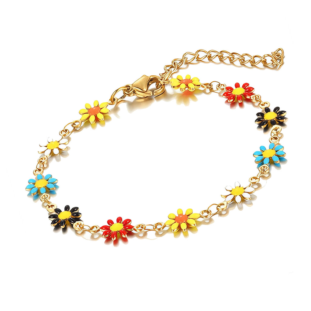 Daisy Chain Bracelet