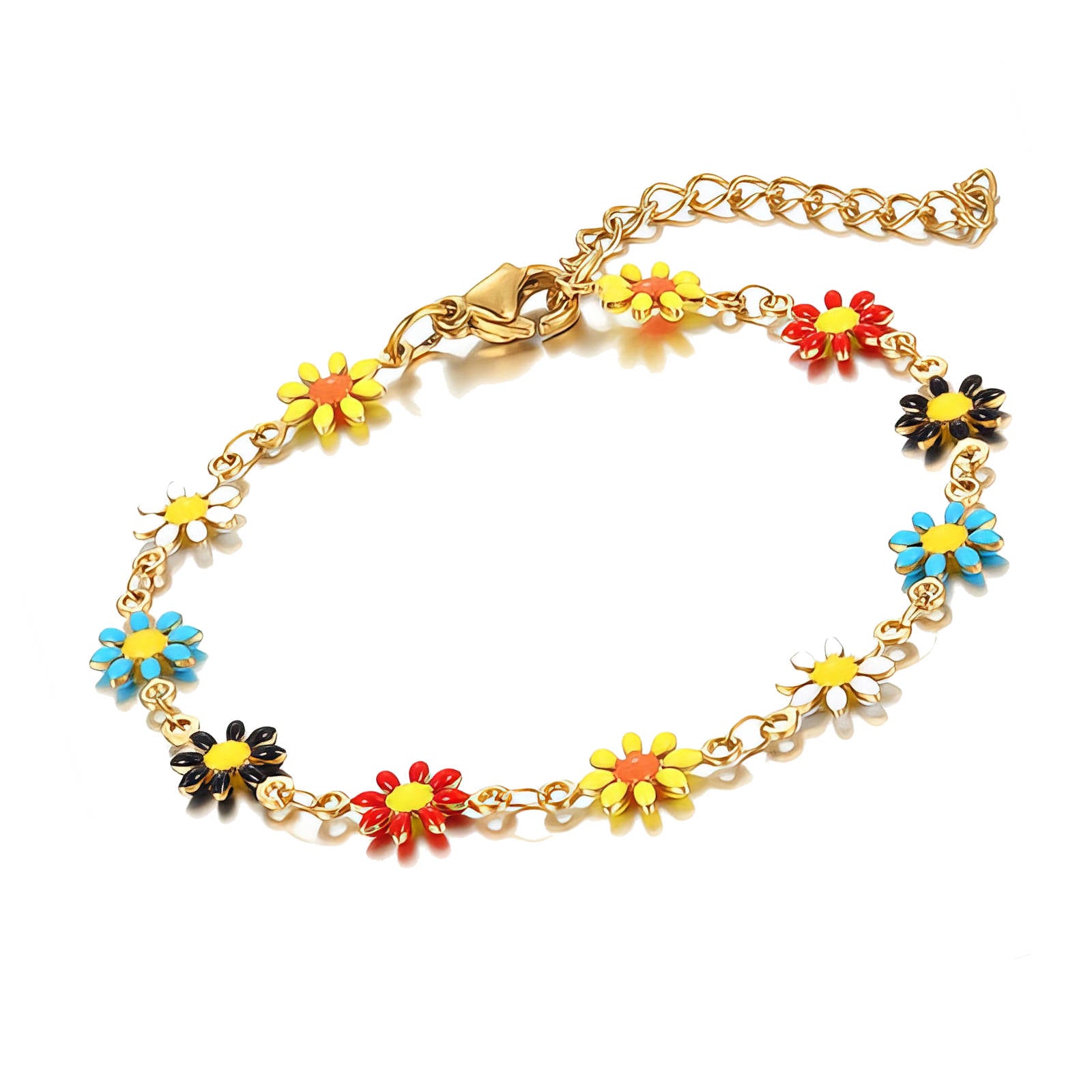 Daisy Chain Bracelet