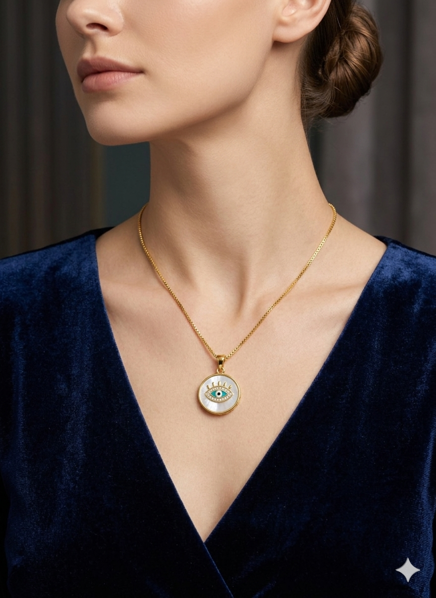 Evil Eye Necklace