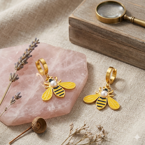 Bees Earrings