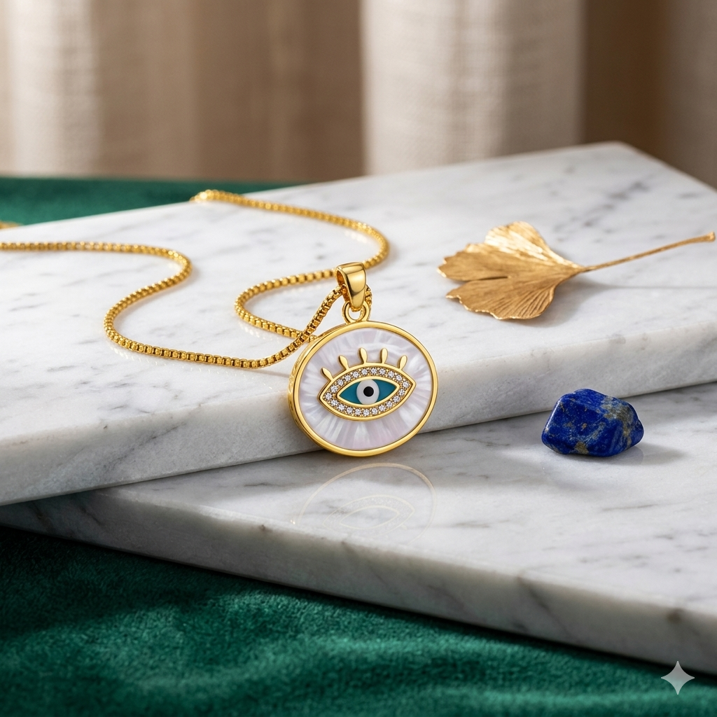 Evil Eye Necklace