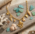 Ocean Charm Necklace
