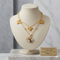 Bees Necklace