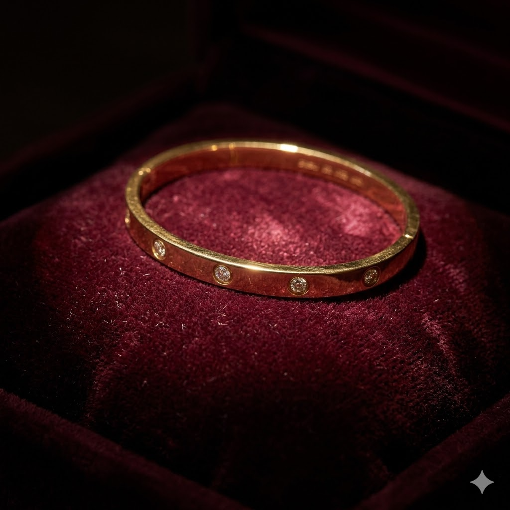 Crystal Bangle