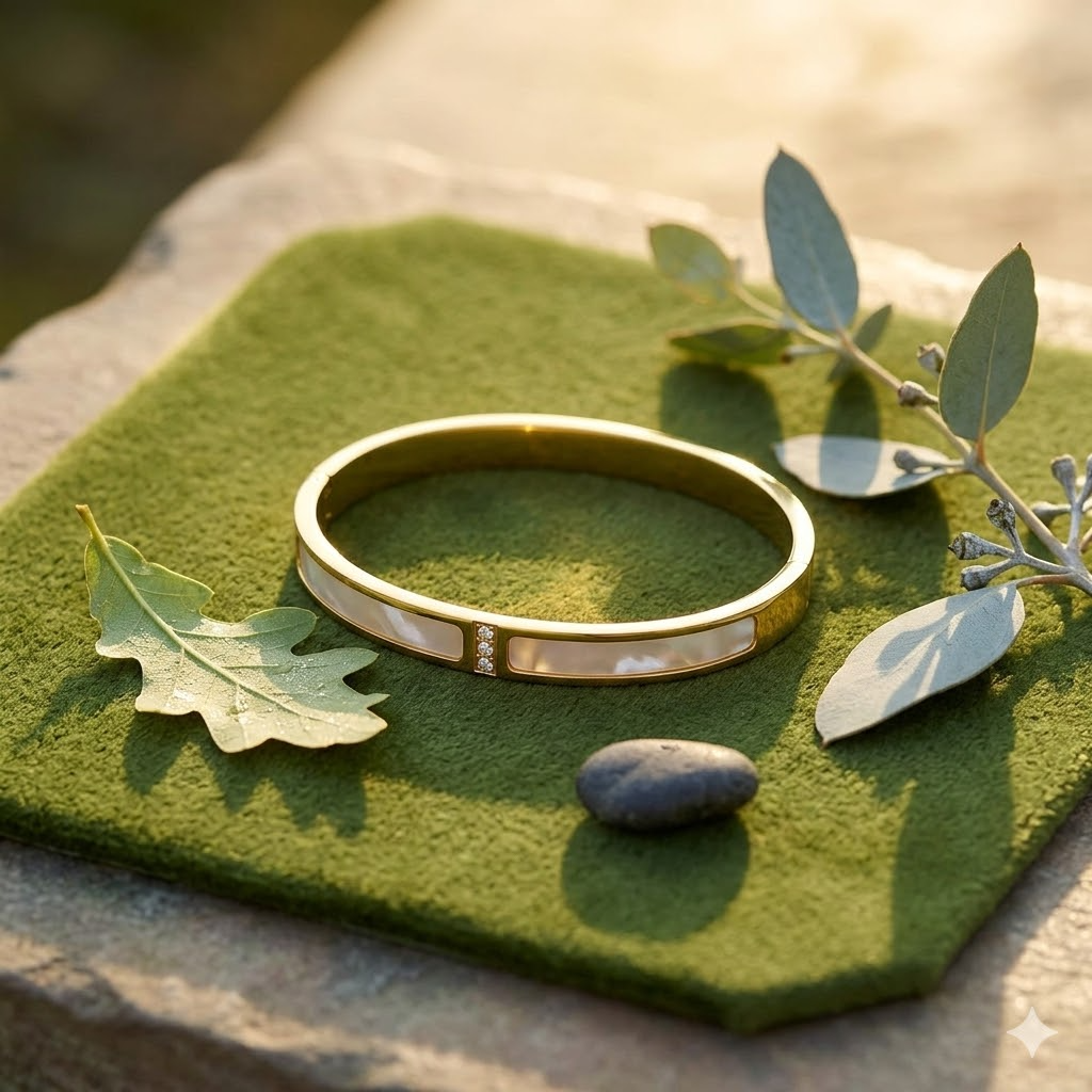 Mother-of-Pearl Bangle