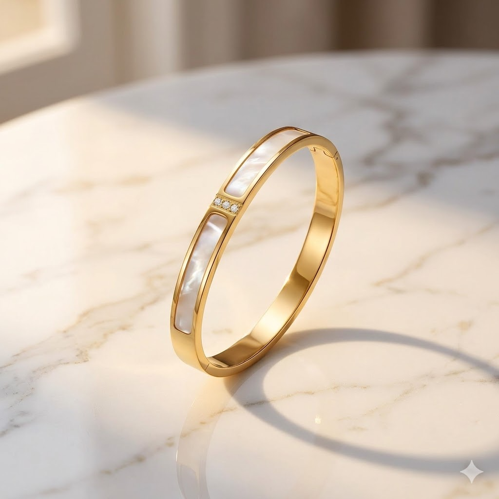 Mother-of-Pearl Bangle