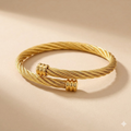 Twisted Cable Cuff