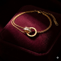 Roman Numeral Chain Bracelet