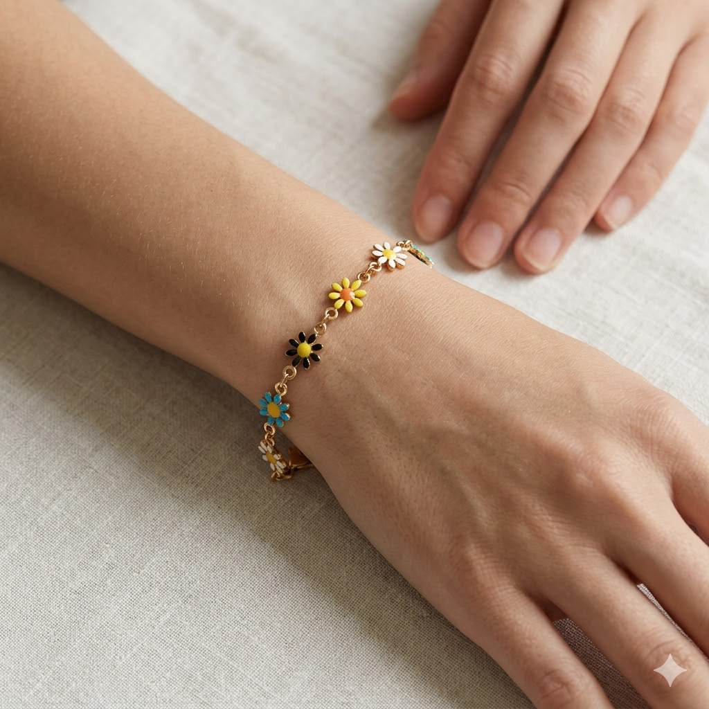 Daisy Chain Bracelet