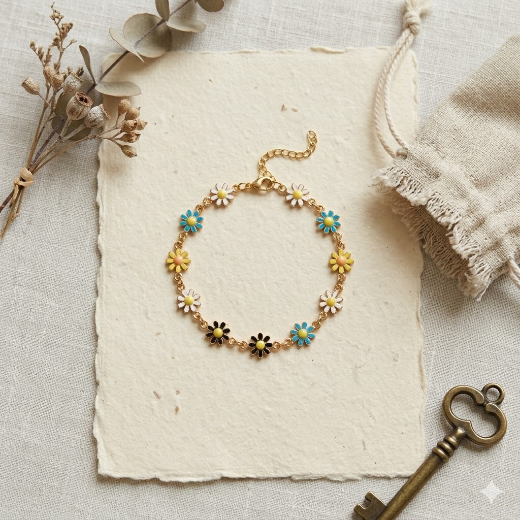 Daisy Chain Bracelet