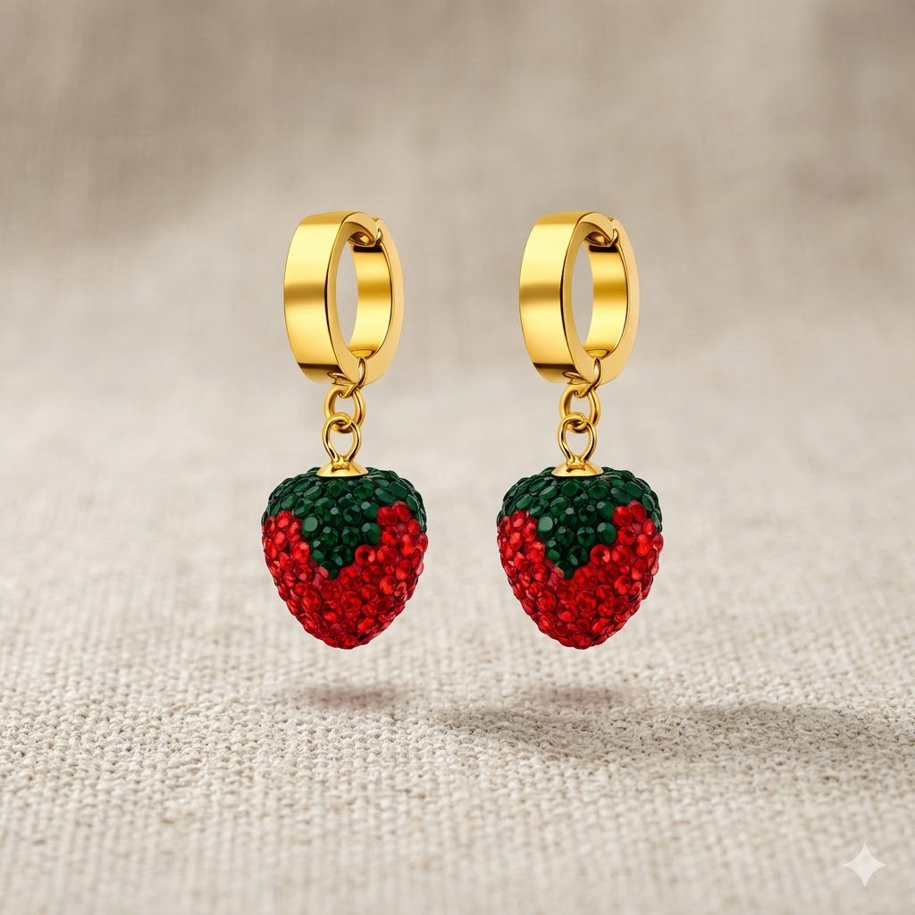 Berries Earrings
