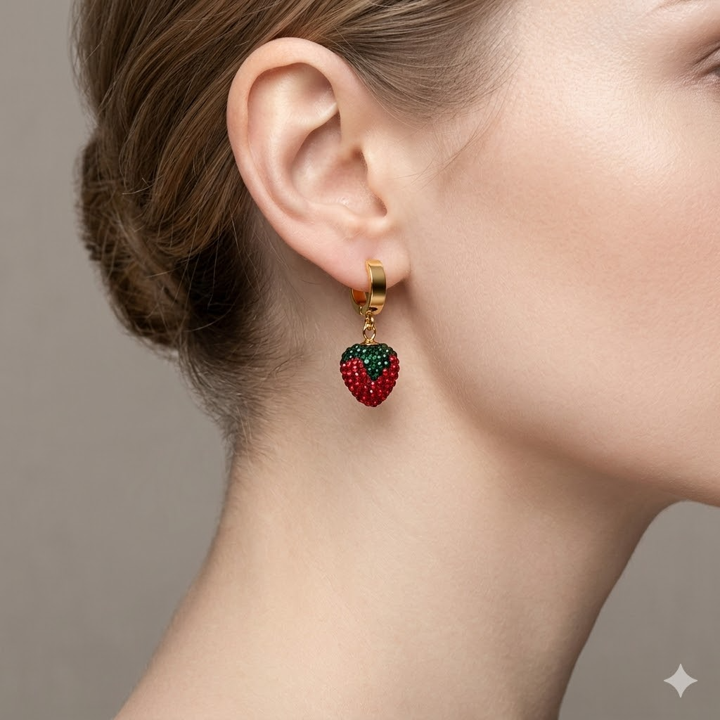 Berries Earrings