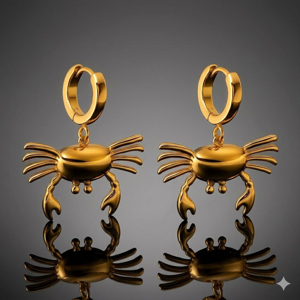 Crabs Earrings