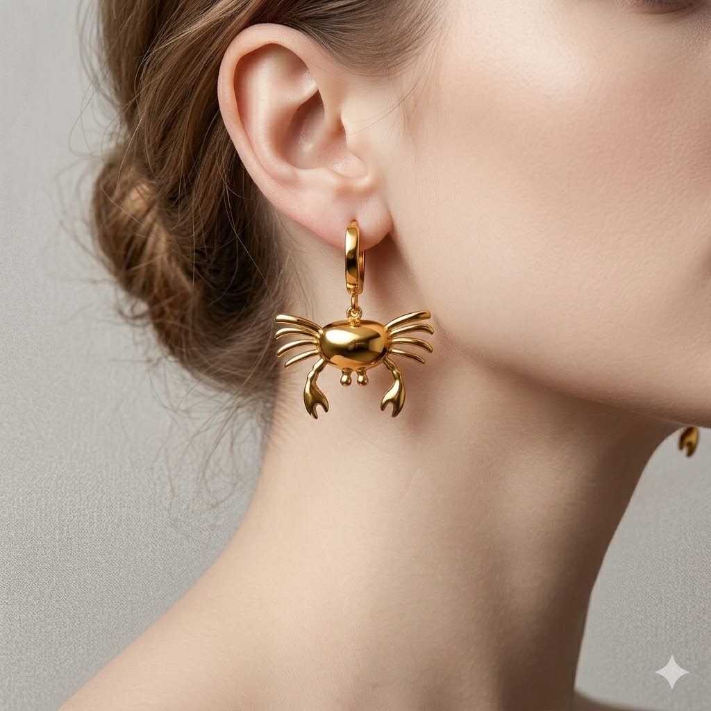 Crabs Earrings