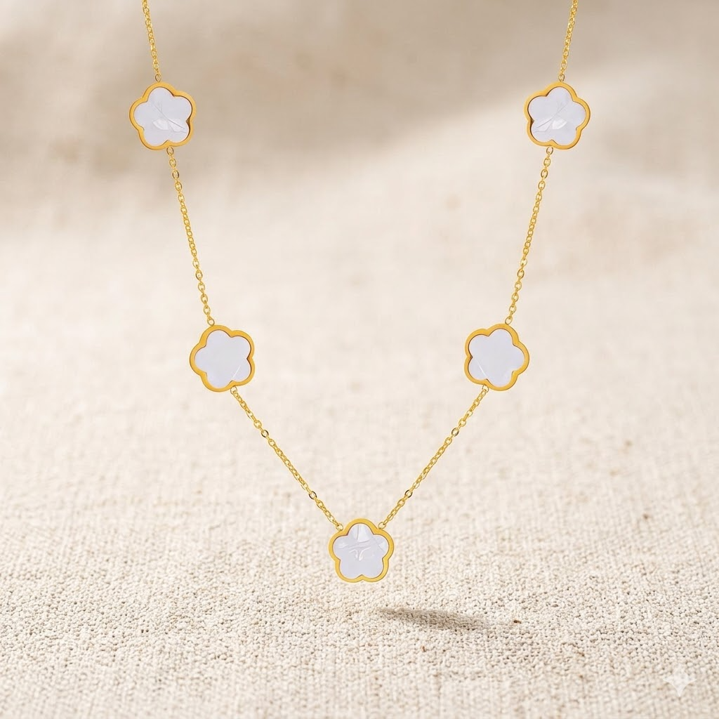Flower Meadow Necklace