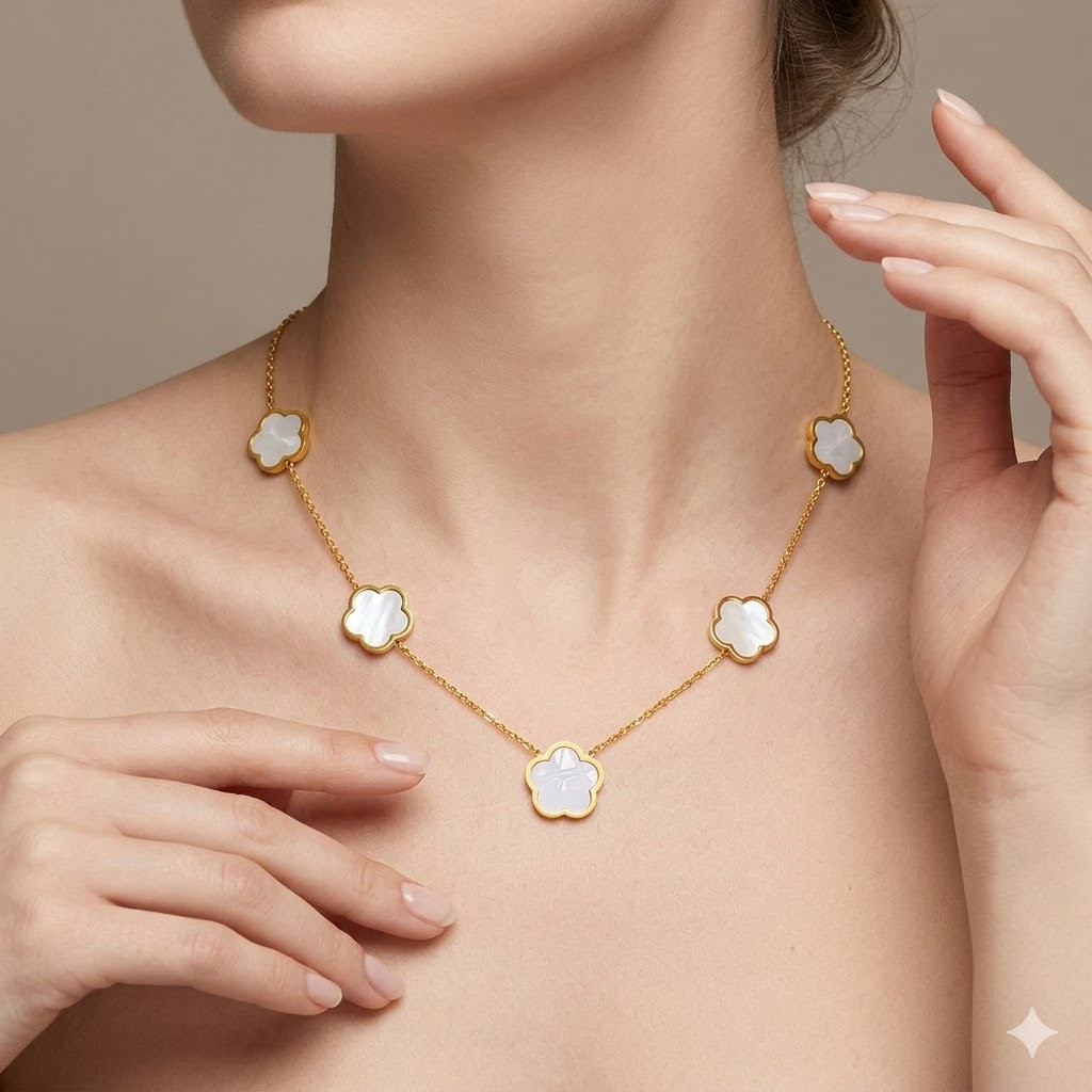 Flower Meadow Necklace