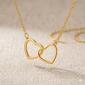 Linked Hearts Necklace