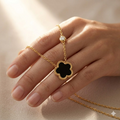 Black Clover Necklace