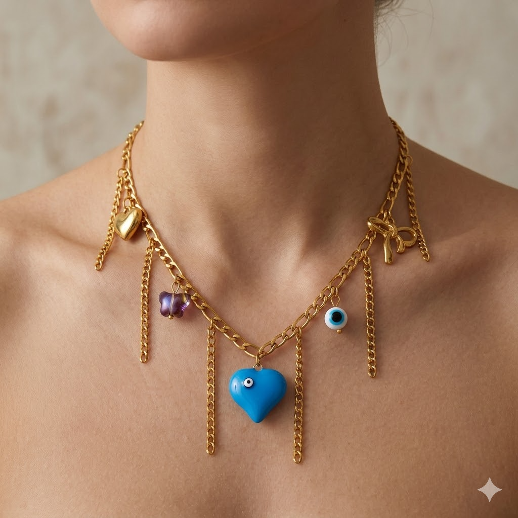 Whimsy Charm Necklace