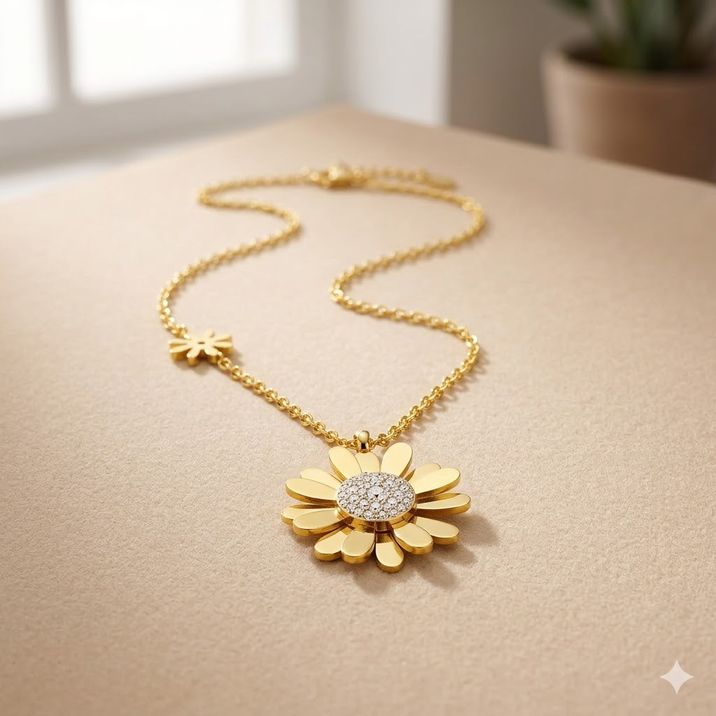 Daisy Bloom Necklace