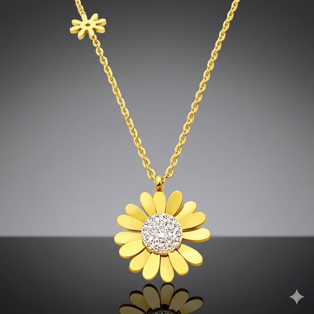 Daisy Bloom Necklace