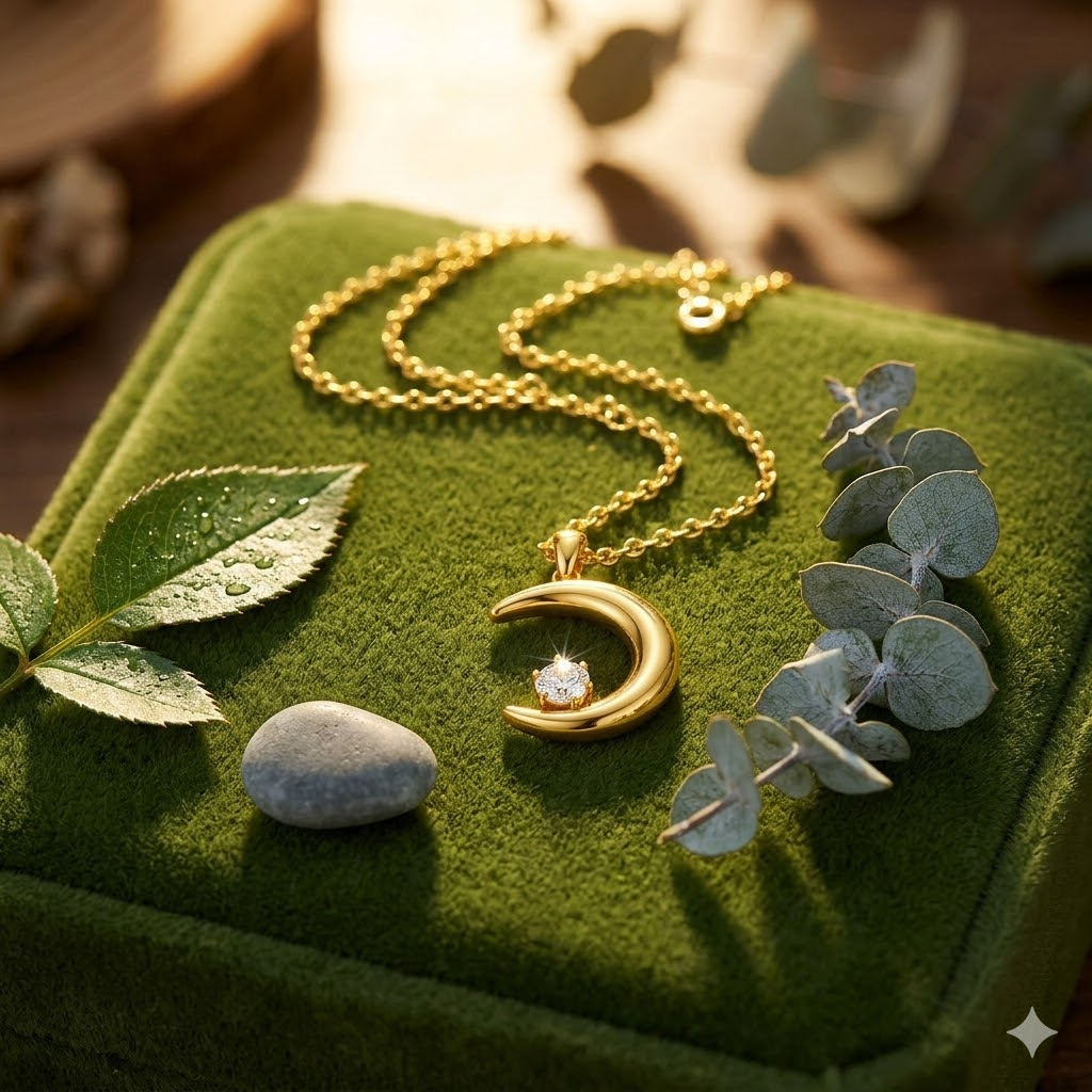 Crescent Necklace