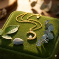 Crescent Necklace