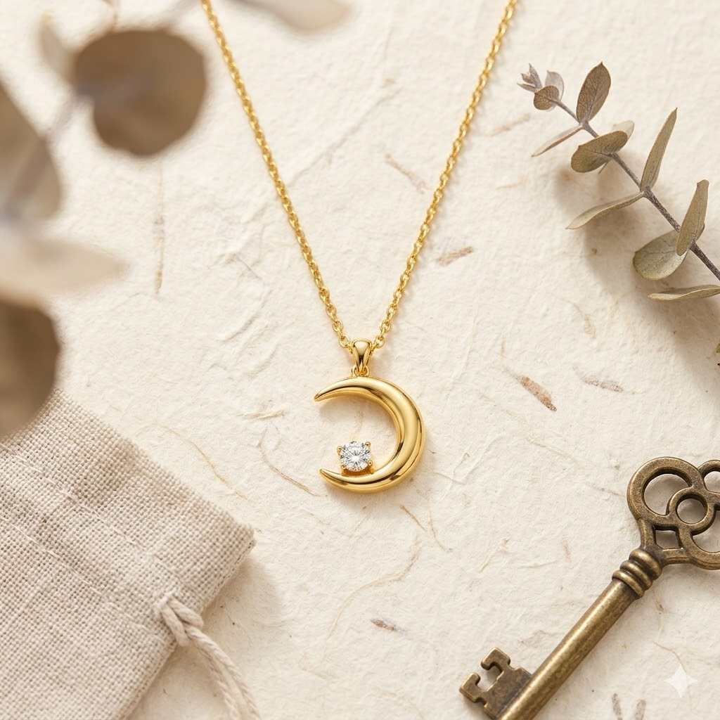 Crescent Necklace