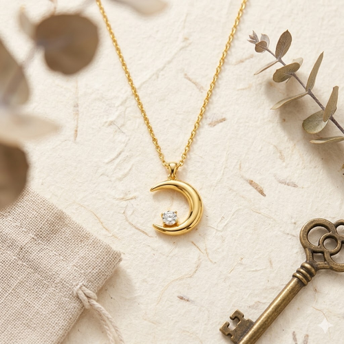 Crescent Necklace